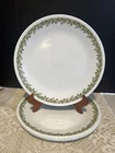 Set of 4 Vintage Corelle Crazy Daisy Spring Blossom 10.25" Dinner Plates 1970s