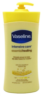 VASELINE INTENSIVE CARE ESSENTIAL HEALING LOTION 20.3oz BOTTLE NEW
