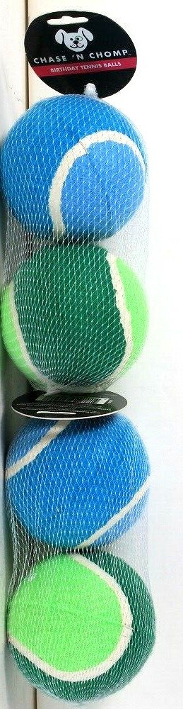 2 Packages Chase N Chomp Happy Birthday 2 Count Green & Blue