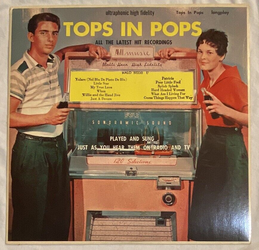 Vintage 50s RARE Teen Rockabilly R&B Doo Wop Soul Rock N Roll LP