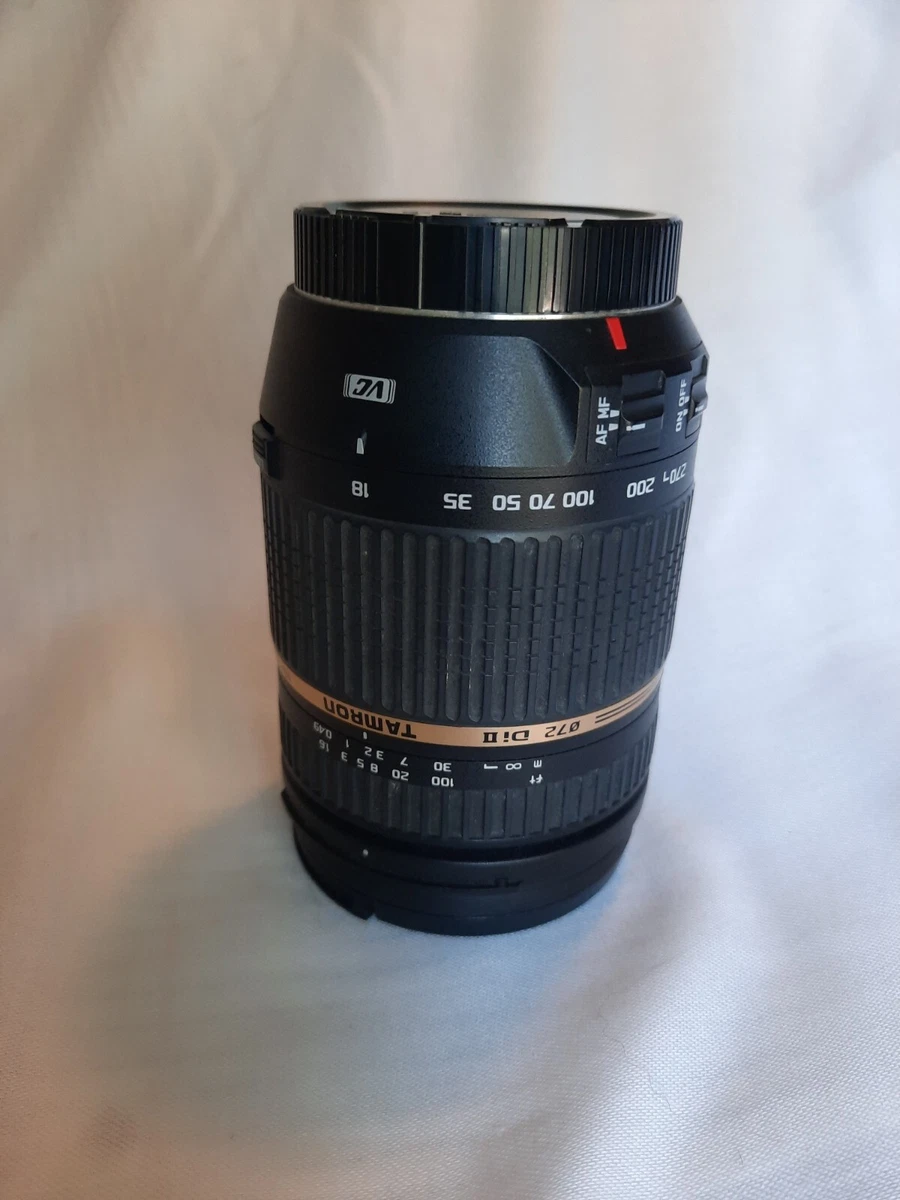 Preços baixos em Tamron lentes de câmera Canon EF 18-270mm Focal