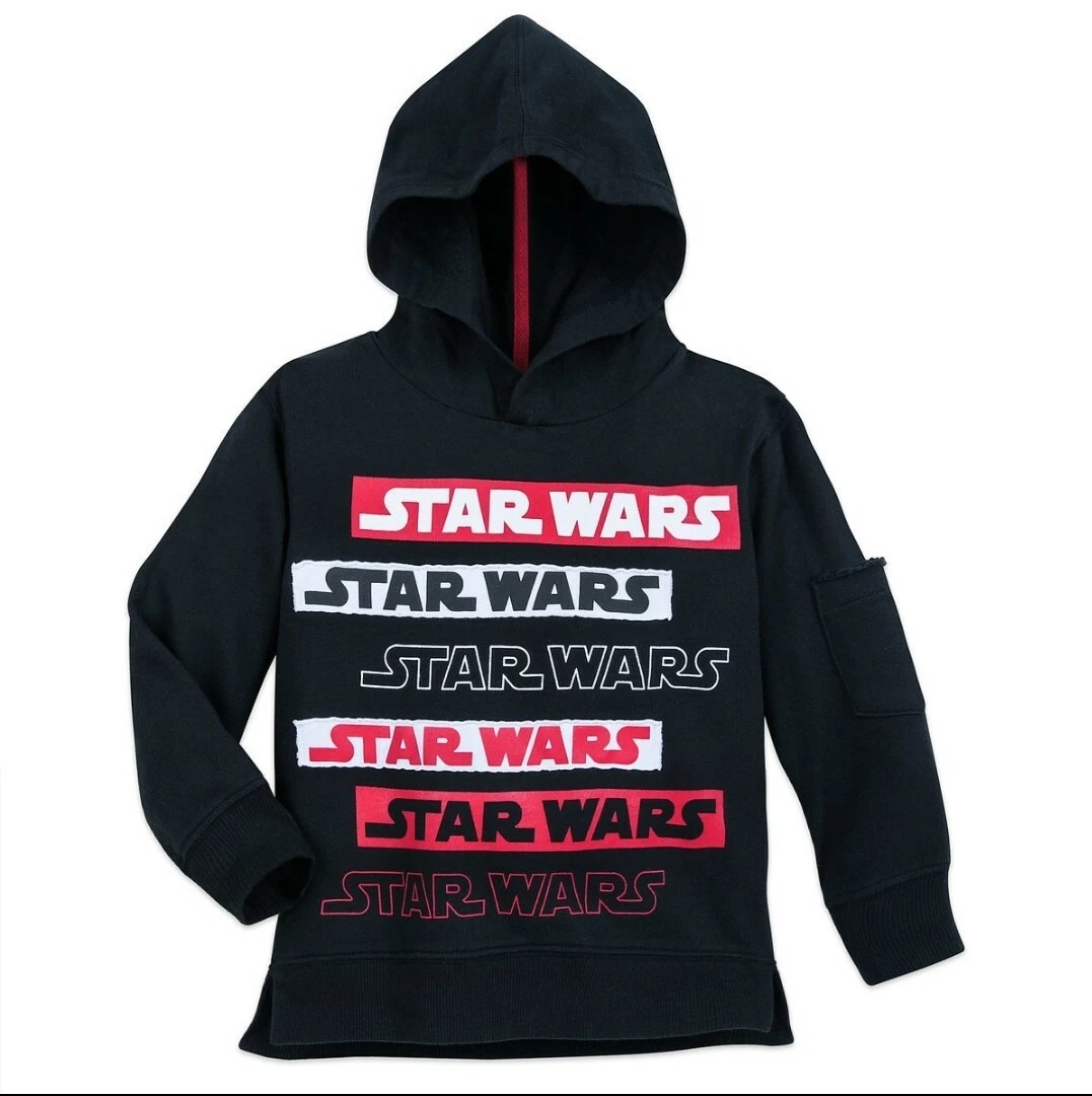 Star wars logo hoodie sale