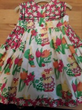SALE NEW GIRLS VICTORIA ROSE DRESS WITH A SEPARATE UNDERSKIRT SIZE 18-24 MONTHS