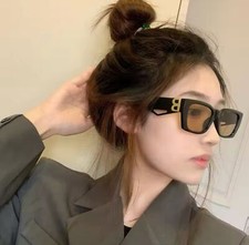 Fashion Cat's Eye Sunglasses Women Vintage Brand Design Square Sun Glasses