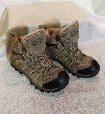Red Head Brand Co Womens Brown Waterproof Hiking Boots, Size 