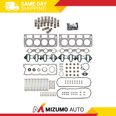 Kit Completo De Pernos Y Juntas De Culata Para Motores 4.8/5.3 V8 De GM (1999-2001) - Incluye Juntas De Grafito