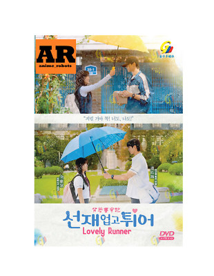 Lovely Runner (1-16End) Korean Drama DVD English subtitle Region 0