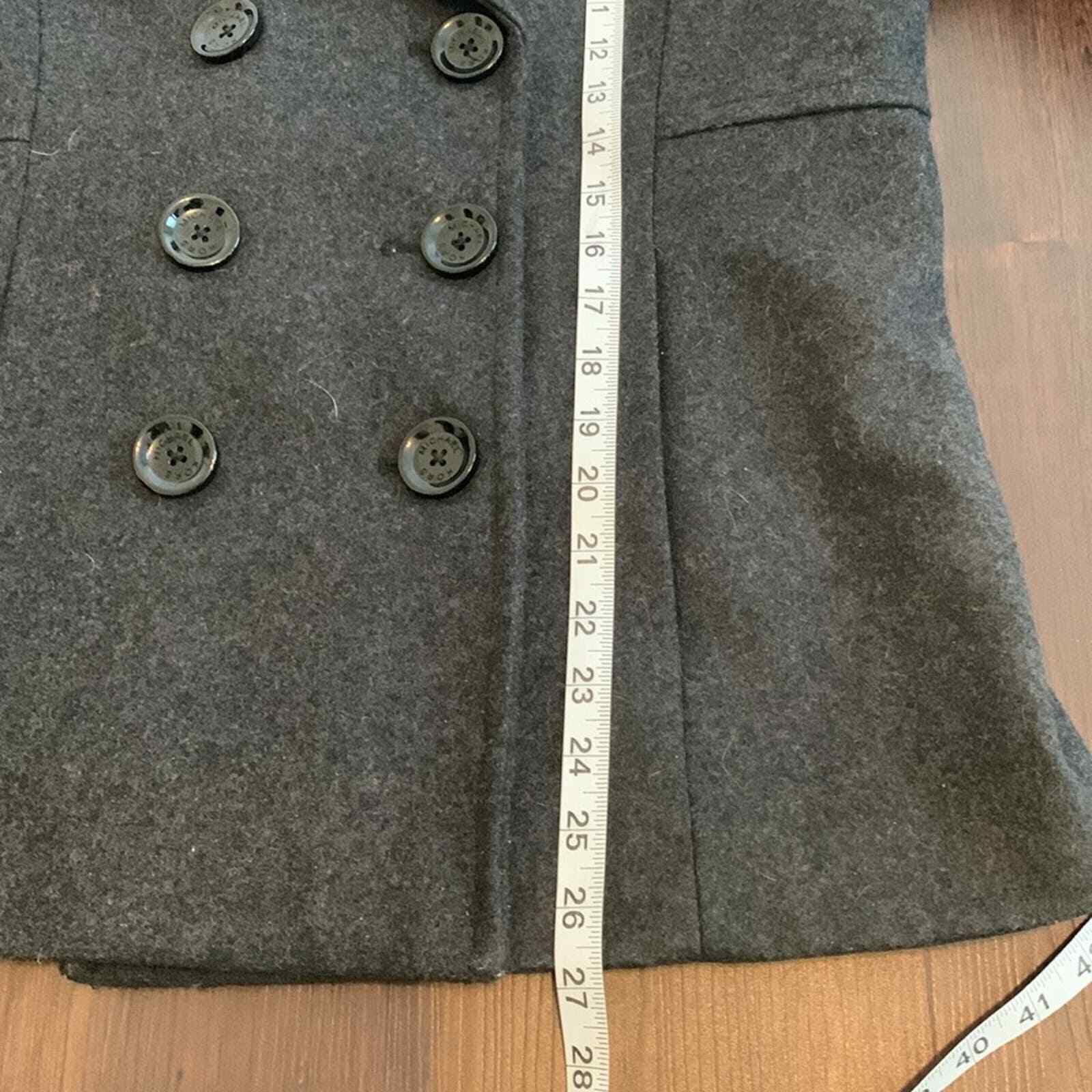 MICHAEL KORS WOOL JACKET DOUBLE BREASTED - image 9