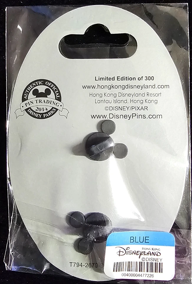 Prendedor Scott Squibbles Monsters University Squishy 9 aniversario Disney LE 300  Foto 2 de 2