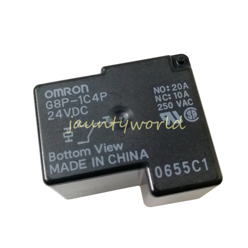 1PC Omron G8P-1C4P-24VDC SPDT Relay G8P1C4P 24V - Picture 2 of 4