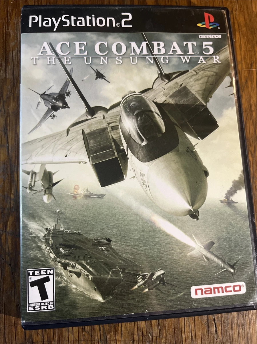 Ace combat 5 ps2 deals