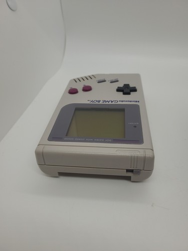 100% OEM Authentic Original Game Boy DMG-01 Console Handheld Works With Case - Picture 3 of 8