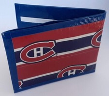 Montreal Canadiens NHL Ice Hockey Bi-Fold Duct Tape Wallet handmade duck