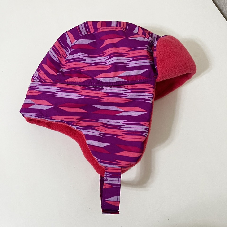 Columbia Kids Winter Trapper Hat with Ear Flaps Fleece Lined Youth Size
