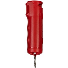 Police Magnum pepper spray .50oz red flip top keychain self defense protection