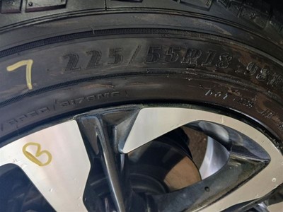 225/55 R18 98H Tire Goodyear Assurance 7/32 Tread Depth 2929635