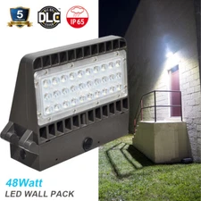 48W Full Cut Off LED Wall Pack Light Fixture Commercial Led Security Area Lights
