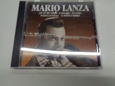 CD    Mario Lanza - Mario Lanza ----