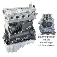 Teilmotor Geschlossen FüR Audi 2.0 TDI Deua Deub 04L100031Q 110KW 150PS