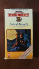 THE WORLD OF TEDDY RUXPIN VHS GRUBBY'S ROMANCE