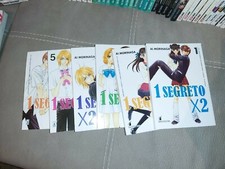 1 SEGRETO X2 - 1-6 - Ed. Star Comics - manga 