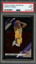 LeBron James #20 Prices | 2019 Panini Clearly Donruss | Basketball