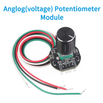 0-5V 0-10V Output Analog Potentiometer Module Voltage Signal Generator Board