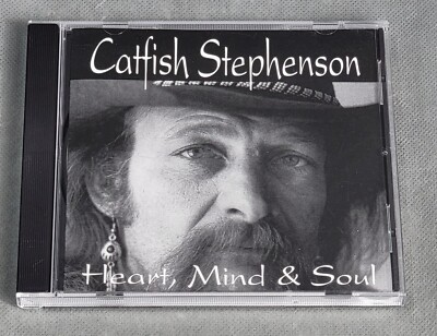 CATFISH STEPHENSON Heart, Mind & Soul CD COUNTRY FOLK