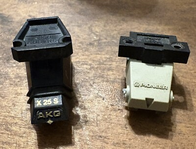 AKG P25 MD35 & Pioneer 5 MC Tonabnehmer Schallplattenspieler