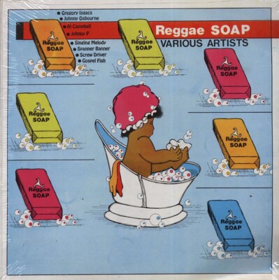 VINYL Johnny Osbourne, Gregory Isaacs, Al Campbell, Etc. - Reggae Soap