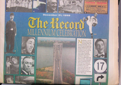 The Millenium Celebration December 31, 1999 Th e Record Complete Newspaper