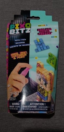 Spin Master Pixobitz Refill Pack with 270 Water Fuse Beads New Sealed - 第 1/3 張圖片