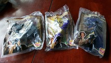 Burger King 1999 WILD WILD WEST - Set of 3 1,2,5 - NIP-