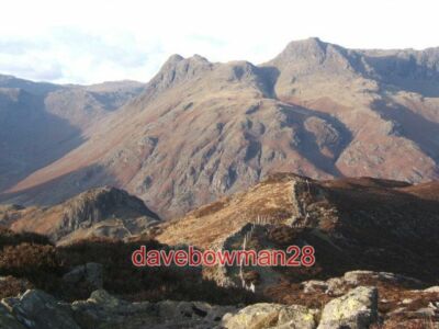 FOTO GIPFELGRAT DES LINGMOOR-FALL MIT BLICK AUF LANGDALE-HECHTE 2005