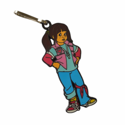 Punky Brewster Power 80's TV Show Cartoon Jacket Purse Bag Backpack Zipper Pull