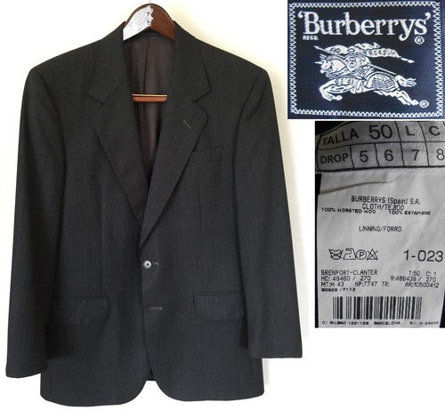 blazer burberry vintage