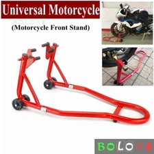 New Motorcycle Stand Front Wheels Lift Forklift Spoolift Paddock Swingarm Stands