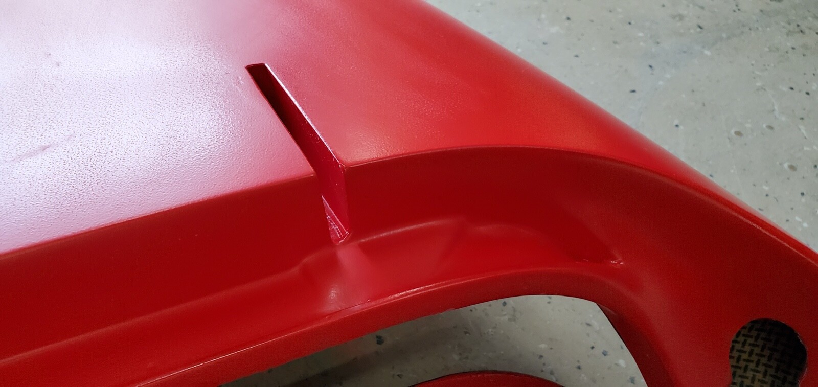 Roof Top for Ferrari F40. Roof clip - repair parts.