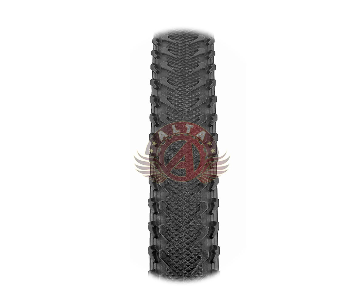 ALTA BICYCLE Wire Bead DURABLE 26 x 2.00 Knobby SHOULDER LUGS Tires 6pc SET.