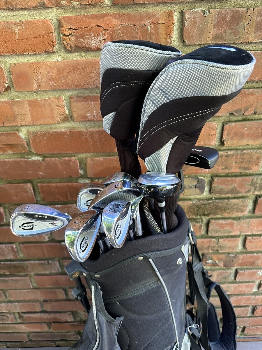 RAM Tour Step G Forge 11 Piece Golf Club Set With Bag Right RAM Tour Step G Forge 11 Piece Golf Club Set With Bag Right