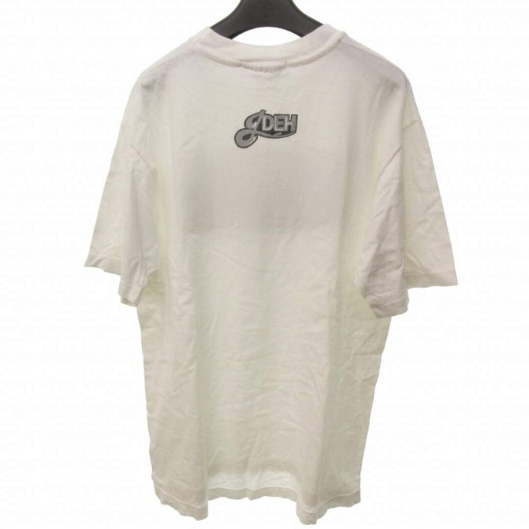 Goodenough UK Vintage 90's Initial Tag T-shirt Cut and Sewn Goodenough UK Vintage 90's Initial Tag T-shirt Cut and Sewn