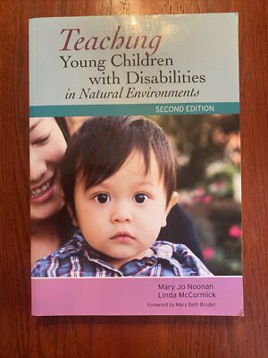 Teaching Young Children with Disabilities in Natural Environments by Linda...