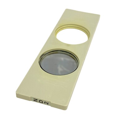 Nikon Neutral Density 2 ND2 Microscope Filter Slider