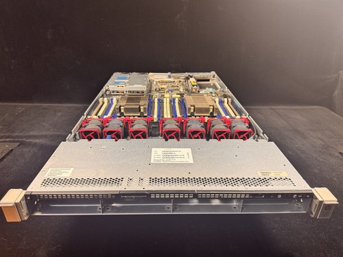 HP ProLiant DL360 Gen9 G9 4LFF 2x 8 CORE E5-2667v4 3.2GHz 64GB RAM P400AR NO HDD - Picture 4 of 4
