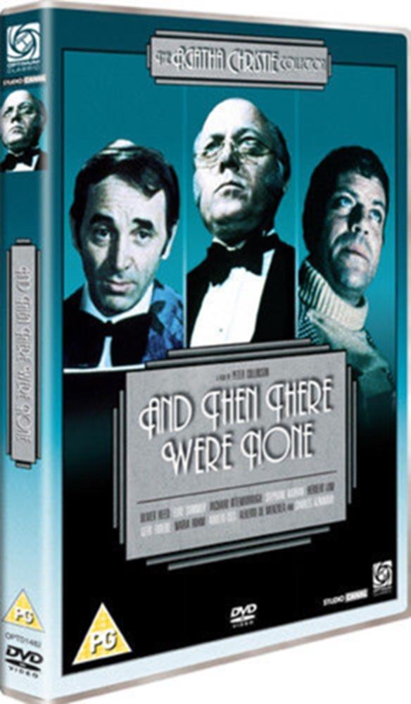 And Then There Were None DVD Drama (2010) Oliver Reed