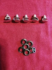 SPEED BOOT LACE HOOKS, HIKING/CLIMBING/CAMPING/HUNTING-HEAVY DUTY, FAST SHIPPING