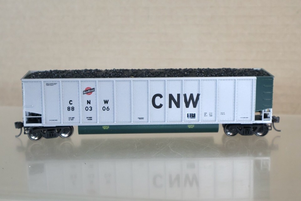 LBF E&C HO CHICAGO & NORTH WESTERN CNW JOHNSTOWN COALPORTER GONDOLA