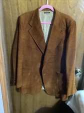 Vintage 70  s/80  s Corduroy Blazer/Suit Jacket Made In Romania EUC
