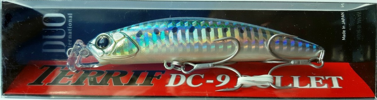 DUO Terrif DC-9 Bullet Achat en ligne - Pêche-Leurre-Evolution