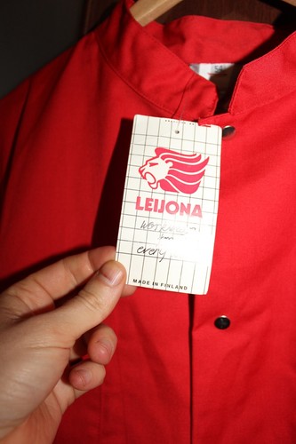Vintage 1990er Jahre Toyota Workwear Jacke (unbenutzt - Made in Finland) - S, M, L - Bild 4 von 7